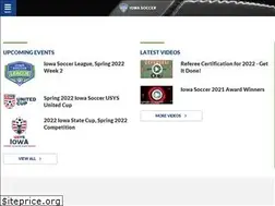 Sites similar to iowasoccer.org