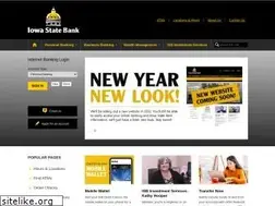 Sites similar to iowastatebanks.com
