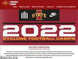 Sites similar to iowastatefootballcamps.com