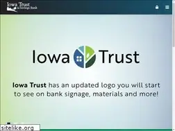 Sites similar to iowatrustbank.com