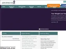 Sites similar to iowaweightloss.com