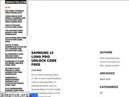 Sites similar to iowayellow.weebly.com