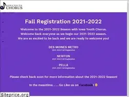 Sites similar to iowayouthchorus.org