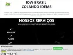 Sites similar to iowbrasil.com.br