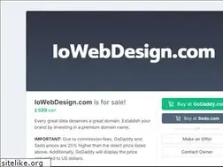 Sites similar to iowebdesign.com