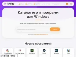 Sites similar to iowin.net