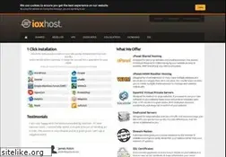 Sites similar to ioxhost.co.uk