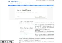 Sites similar to ip-address.org