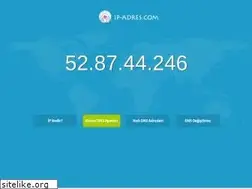 Sites similar to ip-adres.com