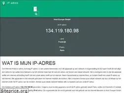 Sites similar to ip-adres.nl