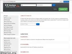 Sites similar to ip-analyse.com