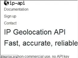 Sites similar to ip-api.com