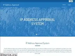 Sites similar to ip-approval.com