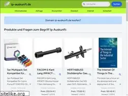 Sites similar to ip-auskunft.de