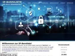 Sites similar to ip-bannliste.de