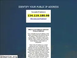 Sites similar to ip-detect.com