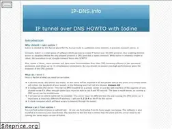 Sites similar to ip-dns.info