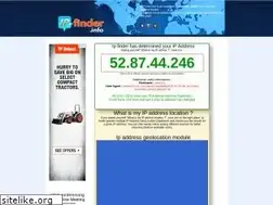 Sites similar to ip-finder.info