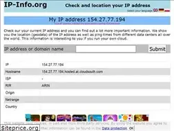 Sites similar to ip-info.org