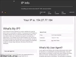 Sites similar to ip-info.xyz