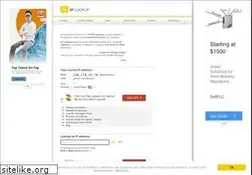 Sites similar to ip-lookup.net
