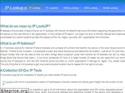 Sites similar to ip-lookup.org