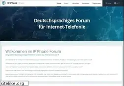Sites similar to ip-phone-forum.de