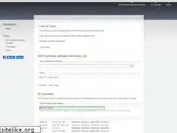 Sites similar to ip-tools.net