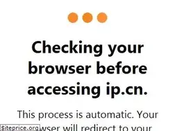 Sites similar to ip.cn
