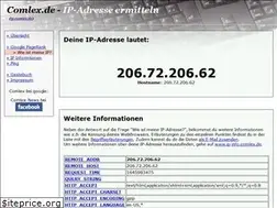 Sites similar to ip.comlex.de