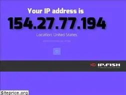 Sites similar to ip.fish