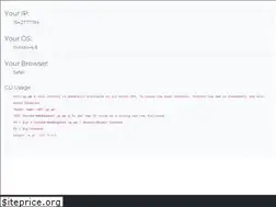 Sites similar to ip.ge