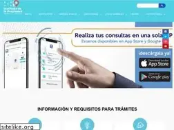 Sites similar to ip.gob.hn