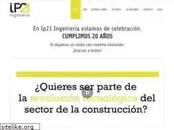 Sites similar to ip21ingenieria.com