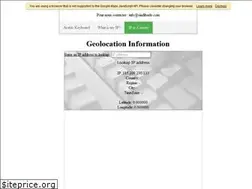 Sites similar to ip2country.sindibade.com