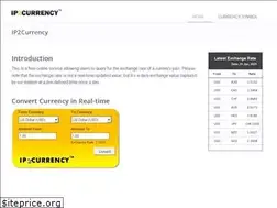 Sites similar to ip2currency.com