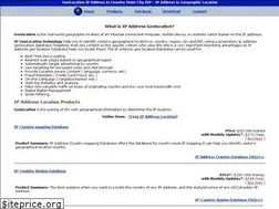 Sites similar to ip2geo.net
