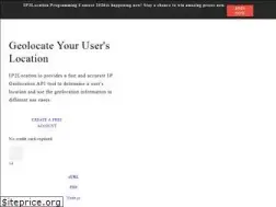 Sites similar to ip2location.io
