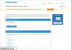Sites similar to ip2whois.com