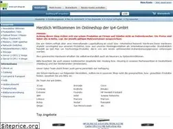 Sites similar to ip4-shop.de