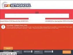 Sites similar to ip4networkers.in