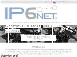 Sites similar to ip6net.net