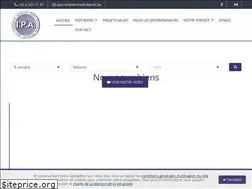 Sites similar to ipa-immo.be