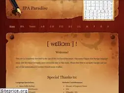 Sites similar to ipa-paradise.weebly.com
