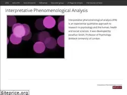 Sites similar to ipa.bbk.ac.uk