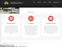 Sites similar to ipa.co.ve