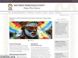 Sites similar to ipa.gov.pg