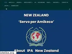 Sites similar to ipa.org.nz