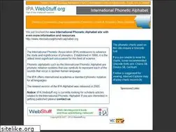 Sites similar to ipa.webstuff.org