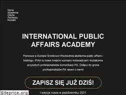 Sites similar to ipaa.eu